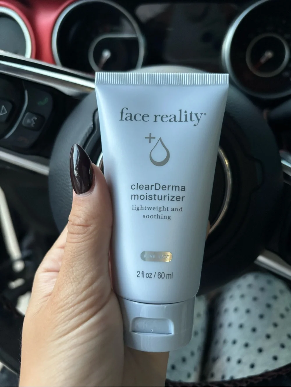 face reality clearDerma Moisturizer - White